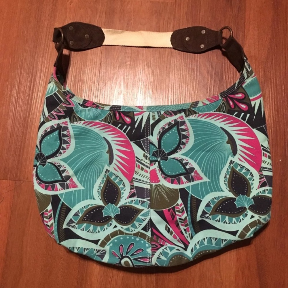 O’neill Leaf Pattern Shoulder Bag - image 2